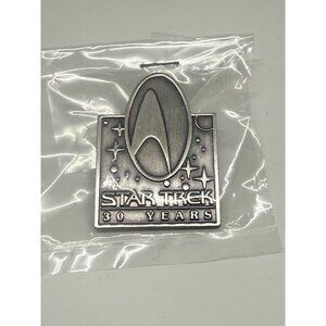 Vintage 1996 Hallmark STAR TREK 30 Years Anniversary Lapel Pin